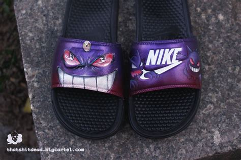 custom made nike slides.